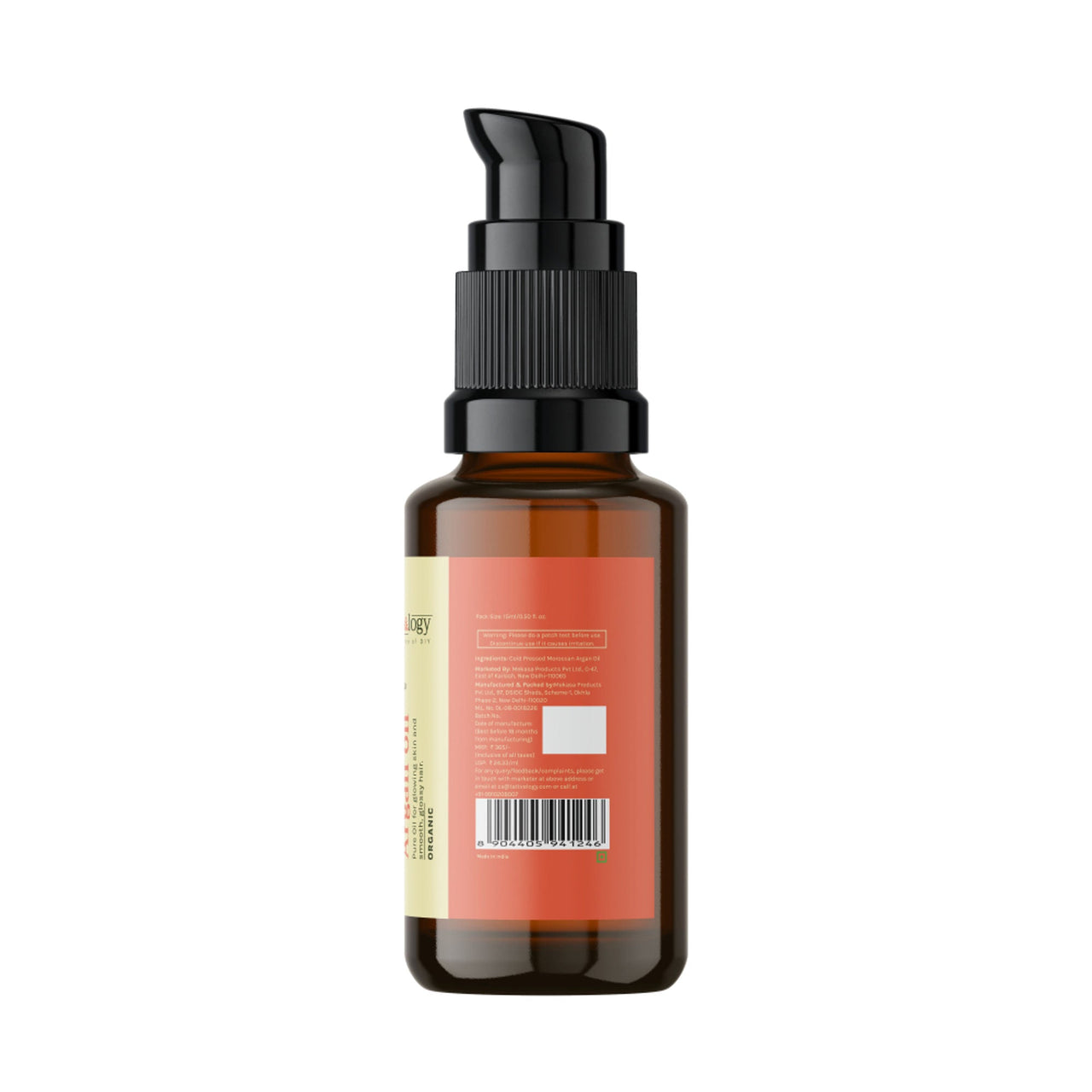 Tattvalogy Organic Moroccan Argan Oil