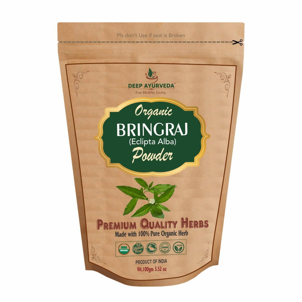 deep-ayurveda-organic-bhringraj-powder