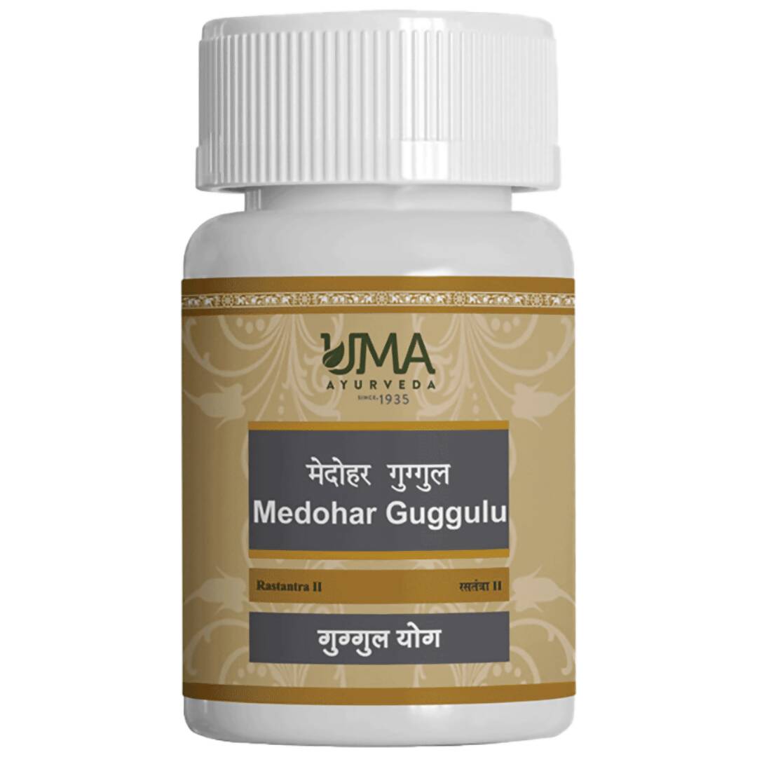 uma-ayurveda-medohara-guggulu-tablets