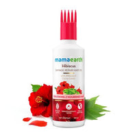 Thumbnail for Mamaearth Hibiscus Damage Repair Hair Oil