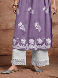Thumbnail for Women Chikankari Embroidery Kurta