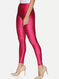Thumbnail for shimmer-ankle-length-leggings