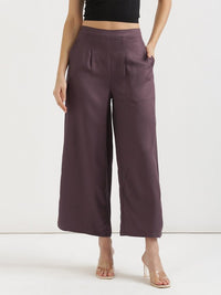 Thumbnail for Wide Leg Mid Rise Palazzos