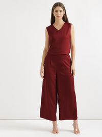 Thumbnail for Wide Leg Mid Rise Palazzos