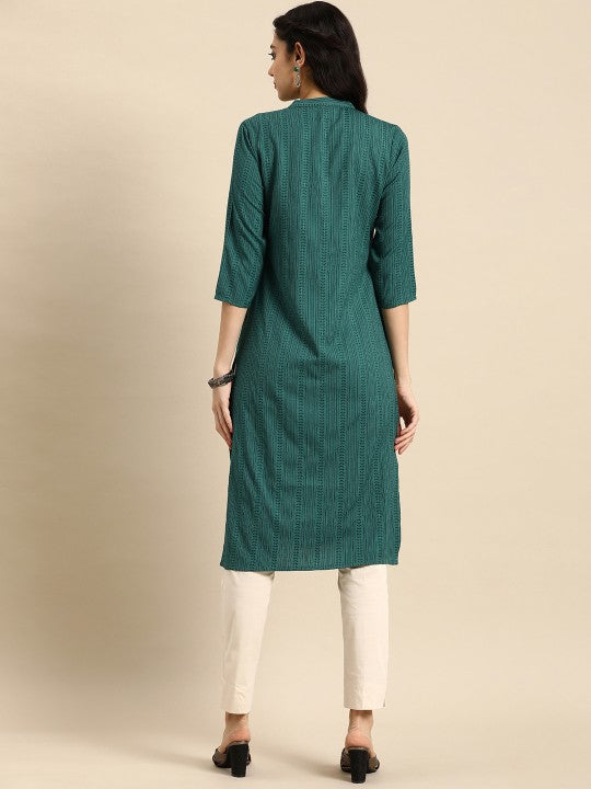 Striped Kurta