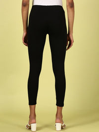 Thumbnail for Cotton Ankle-Length Leggings