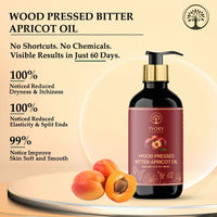 Thumbnail for Ivory Natural Wood Pressed Bitter Apricot Oil Organic & Extra Virgin For Deep Moisturization, Gentle Hydration, And Youthful Glow