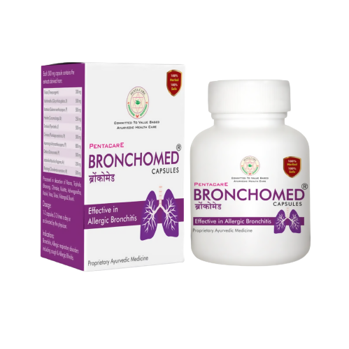 pentacare-ayurveda-bronchomed-capsules