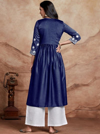 Thumbnail for Women Chikankari Embroidery Kurta
