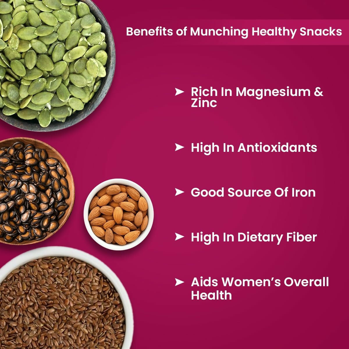 Sorich Organics Women is Health Mix Nuts & Seeds