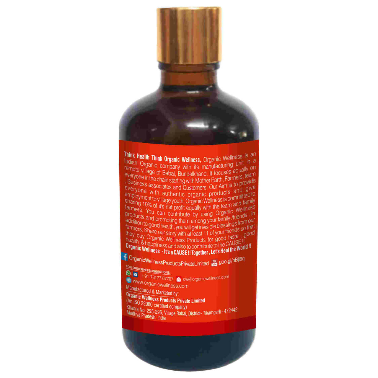 Organic Wellness Pain