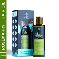 Thumbnail for Careberry Organic Rosemary & Jojoba Anti Dandruff Hair Oil