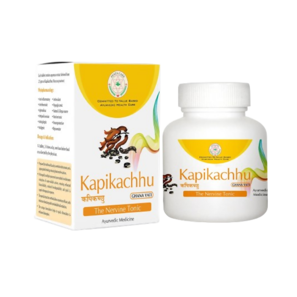 pentacare-ayurveda-kapikachhu-ghanavati-tablets