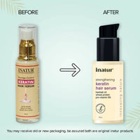 Thumbnail for Inatur Strengthening Keratin Hair Serum