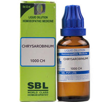 Thumbnail for sbl-homeopathy-chrysarobinum-dilutio