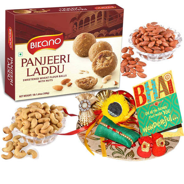 bikano-panjeeri-laddoo-and-dryfruits-rakhi-gift