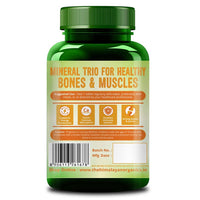 Thumbnail for Himalayan Organics Calcium+Magnesium+Zinc D3 & B12 Tablets