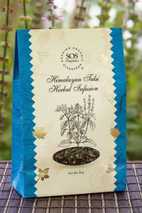 Thumbnail for sos-organics-himalayan-tulsi-herbal-infusio