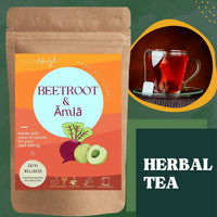 Thumbnail for Satvi Wellness Beetroot Amla Tea Bags