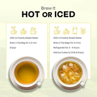 Thumbnail for Auric Desi Kahwa Green Tea | 8 Real Ayurvedic Herbs & Rock Salt | Immunity Booster | Improves Digestion