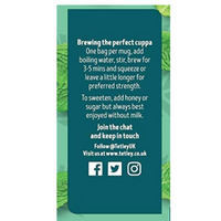 Thumbnail for Tetley Herbal Fresh Mint Tea Bags