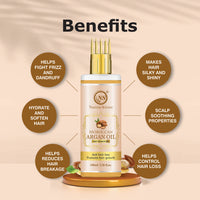Thumbnail for Nuerma Science Moroccan Argan Hair Oil