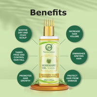 Thumbnail for Nuerma Science Rosemary Hair Oil for Anti