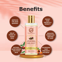 Thumbnail for Nuerma Science Jojoba Hair & Skin Oil