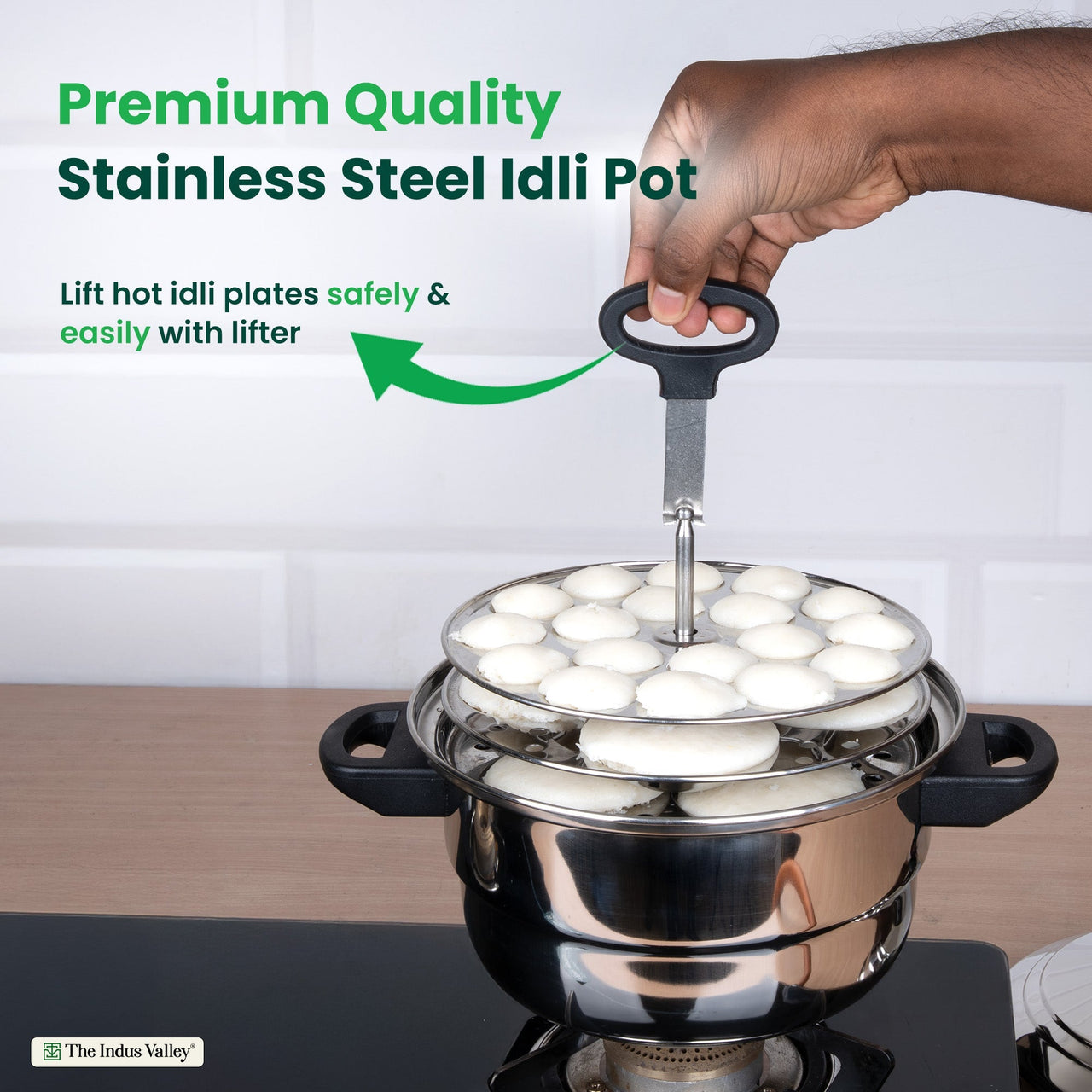 Veg Steaming Set, Tri