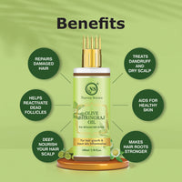 Thumbnail for Nuerma Science Olive Bhringraj Oil
