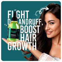 Thumbnail for Careberry 100% Organic Rosemary & Jojoba Anti Dandruff Hair Oil
