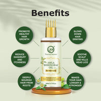 Thumbnail for Nuerma Science Amla Bhringraj Hair Oil | Scalp Nourishment & Natural Conditioning