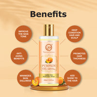 Thumbnail for Nuerma Science Pumpkin Hair Oil