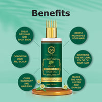 Thumbnail for Nuerma Science Maha Bhringraj Hair Oil