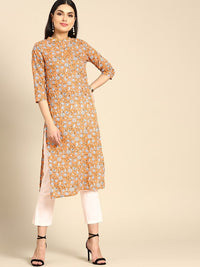 Thumbnail for Women Striped Cotton Kurta