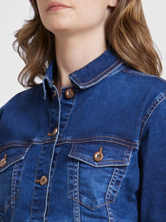 spread-collar-denim-jacket-with-embroidered