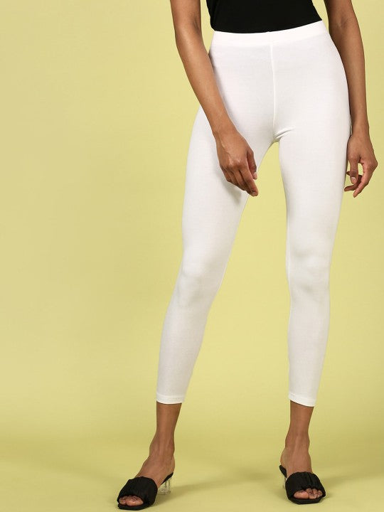 Cotton Ankle-Length Leggings