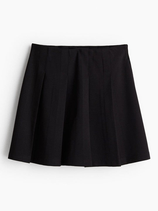 pleated-jersey-skirts