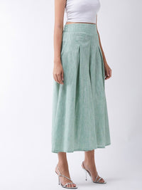 Thumbnail for women-cotton-flared-palazzos
