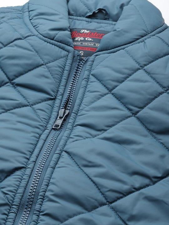 women-teal-blue-solid-quilted-jacket