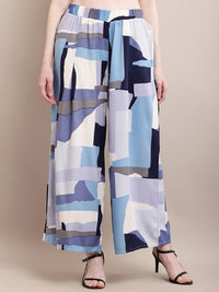Thumbnail for colourblocked-wide-leg-palazzos