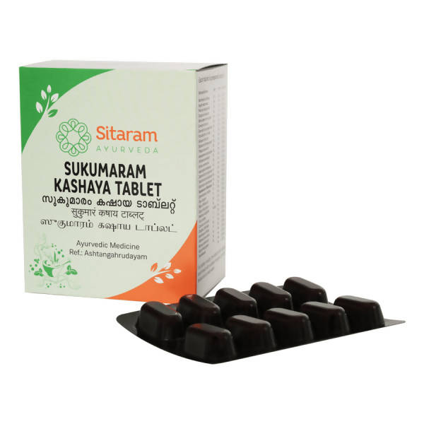 sitaram-ayurveda-sukumaram-kashaya-tablet
