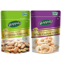 Thumbnail for happilo-premium-dry-fruit-combo-(almond-&-cashews