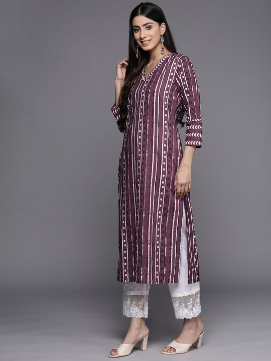 Printed Pure Cotton Kurta