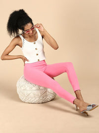 Thumbnail for Cotton Ankle-Length Leggings