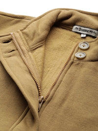 Thumbnail for Women Brown Solid Tailored Jacket