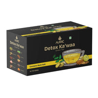 Thumbnail for auric-desi-kahwa-green-tea-|-8-real-ayurvedic-herbs-&-rock-salt-|-immunity-booster-|-improves-digestio