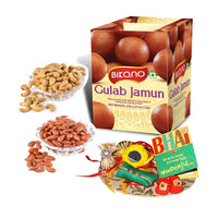 Thumbnail for bikano-gulab-jamun-and-dryfruits-rakhi-gift