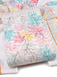 Thumbnail for floral-printed-unstitched-dress-material