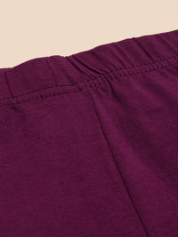 Thumbnail for Cotton Ankle-Length Leggings